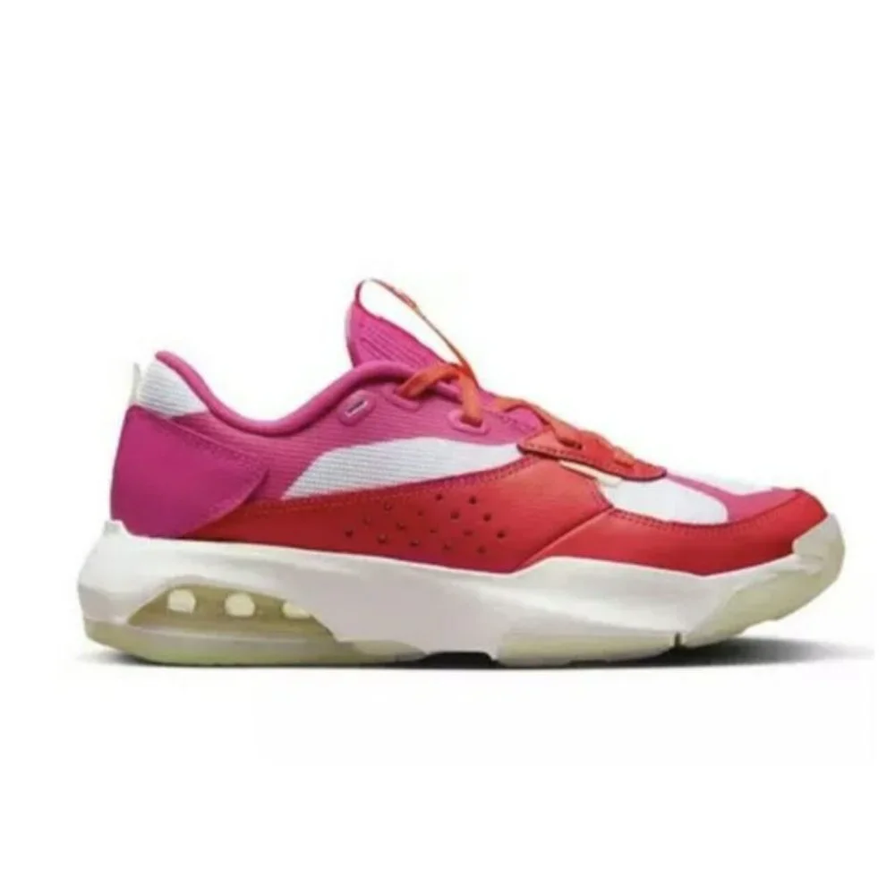 Nike Air Jordan 200E sneakers in Siren Red/Pink Prime Women's Low-Cut - Picture 10 of 10